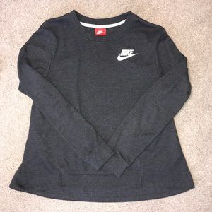 women’s nike oversized pullover
